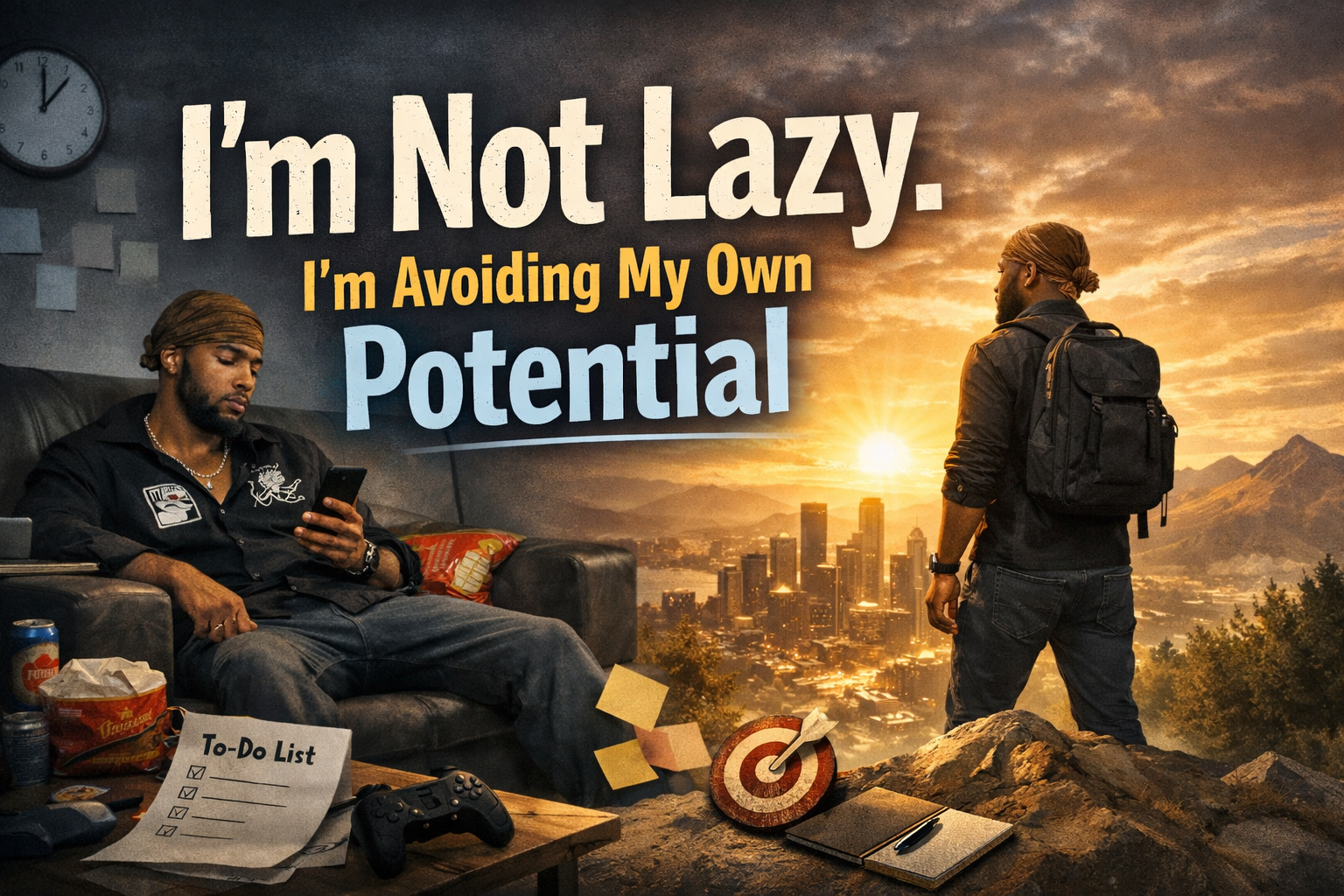 I’m Not Lazy. I’m Avoiding My Own Potential thumbnail